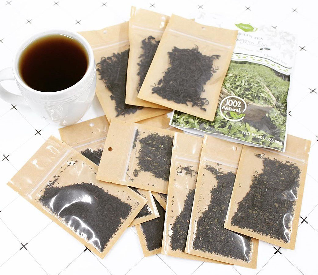 Free tea sample collection